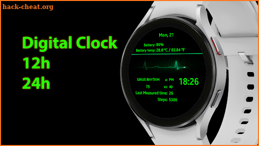 Sinus Rhythm (ECG) - Luxsank screenshot