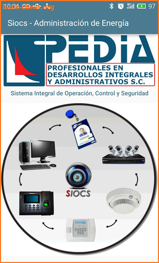 SIOCS Energía screenshot