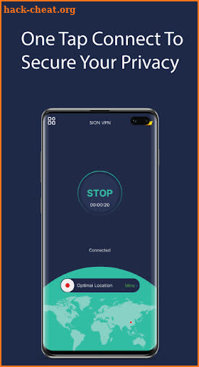 Sion VPN screenshot
