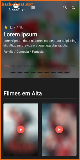 SionsFlix - Filmes e Séries screenshot