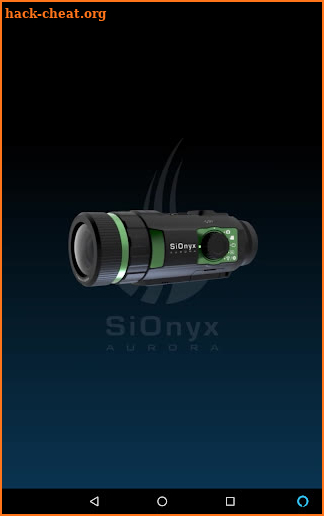 SiOnyx Aurora screenshot