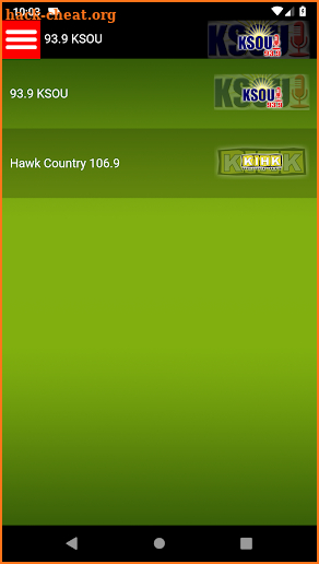 Sioux County Radio screenshot