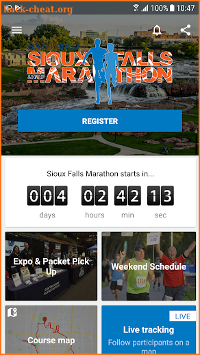 Sioux Falls Marathon screenshot