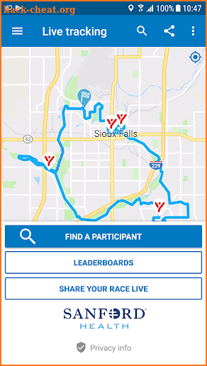 Sioux Falls Marathon screenshot