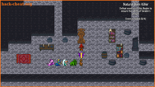 Siralim 2 (Roguelike RPG Game) screenshot