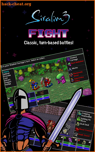 Siralim 3 (Monster Taming RPG) screenshot