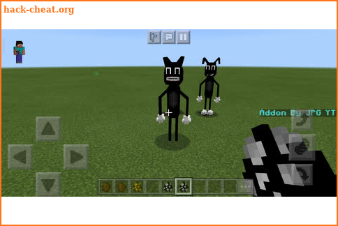 Siren Head and Cartoon Cat Mod For Minecraft screenshot