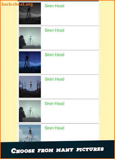 Siren Head Call Simulator screenshot