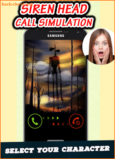 Siren Head Call Simulator screenshot