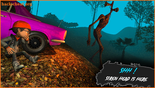 Siren Head Evil Monster Escape 3D: Horror Survival screenshot