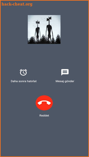 Siren Head Fake Call 😎😎 screenshot
