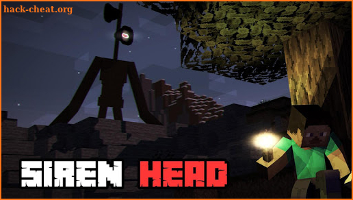 Siren Head for Minecraft PE screenshot