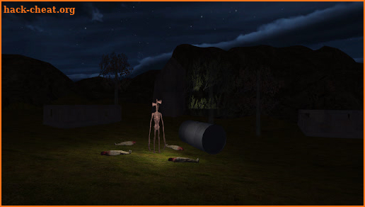 Siren Head Forest Survival- creepy horror escape screenshot