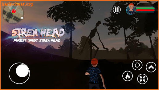 Siren Head Game: Extreme Horror Survival Escape 3D screenshot