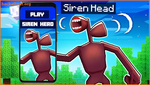 Siren Head game for Minecraft screenshot