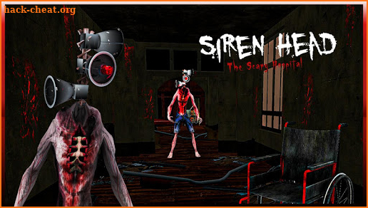 Siren Head Game: Horror Hospital screenshot