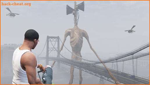 Siren Head Grand City Theft screenshot