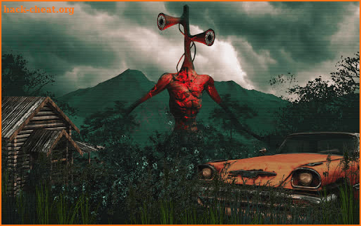 Siren Head Granny Horror Game screenshot