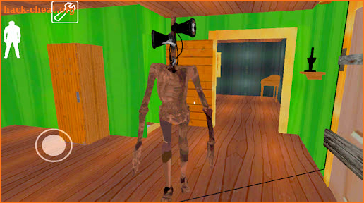 Siren Head Granny The scary Mod screenshot