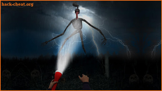 Siren Head Haunted Horror Field:Scary Adventure 3D screenshot