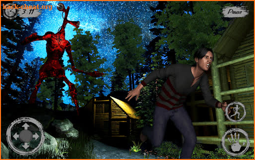 Siren Head Horror Game - Scary Haunted House screenshot