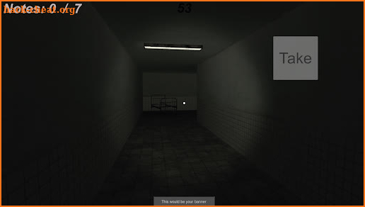 Siren head Hospital screenshot