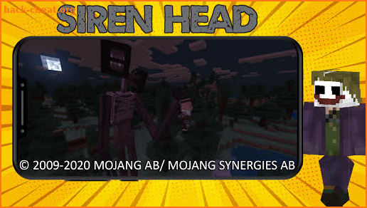 Siren Head Mod screenshot