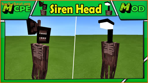 Siren Head mod Minecraft screenshot