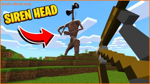 Siren Head Mods for MCPE screenshot