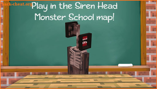 Siren Head: Monster School for MCPE screenshot