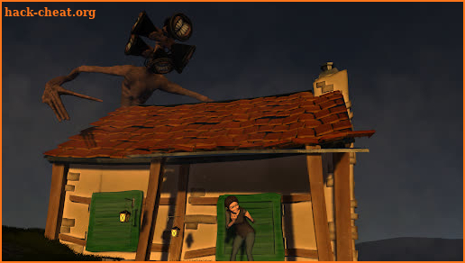 Siren head Neighbor escape screenshot