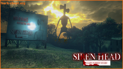 Siren Head Scary Horror Forest Story screenshot