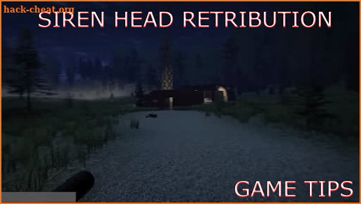 Siren Head SCP Retribution Tips screenshot