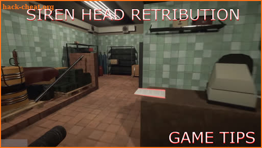 Siren Head SCP Retribution Tips screenshot