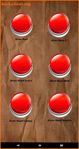 Siren Head Soundboard screenshot