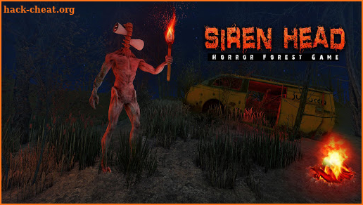 Siren Head Strike Scary Forest - The Horror Game screenshot