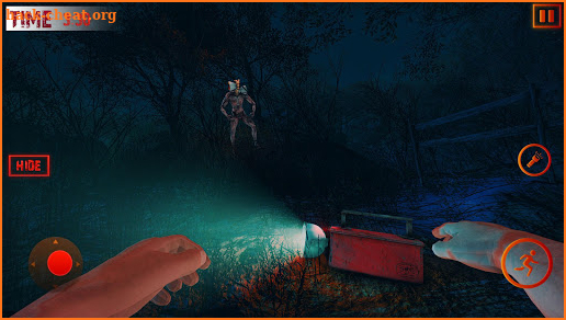 Siren Head Strike Scary Forest - The Horror Game screenshot