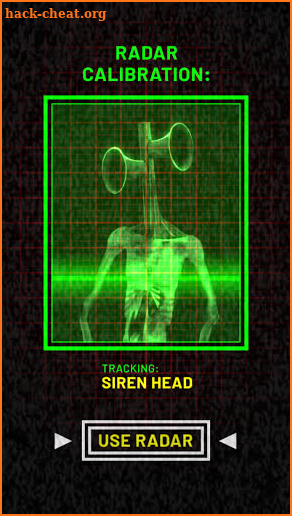 Siren Head Tracker - Radar Detector screenshot