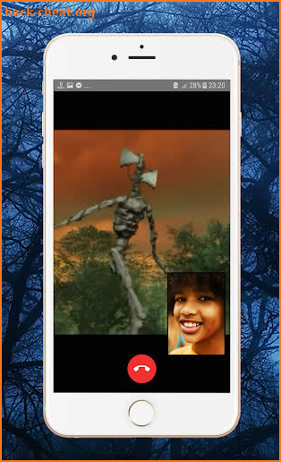 siren head video call & chat simulator prank 2020 screenshot