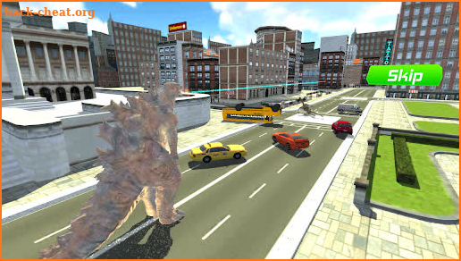 Siren Head vs Godzilla Rampage screenshot