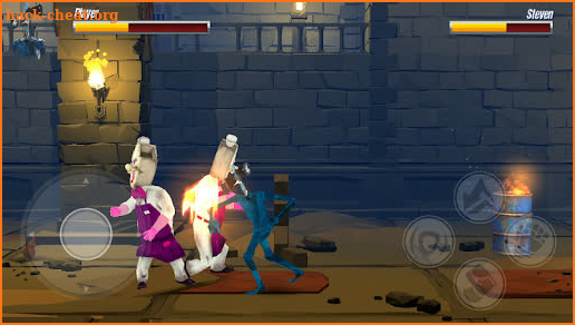 Siren Head vs Ice Barbies 3D Game screenshot