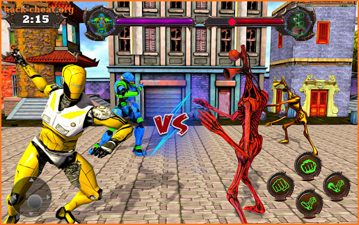 Siren Head Vs Robot 3D - Boxing Ring Fighting Game screenshot