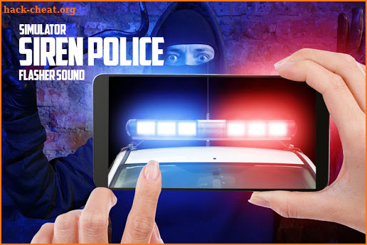 Siren police flasher sound sim screenshot