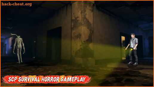 Siren SCP Head Horror Game - Scary Game MOD 2020 screenshot