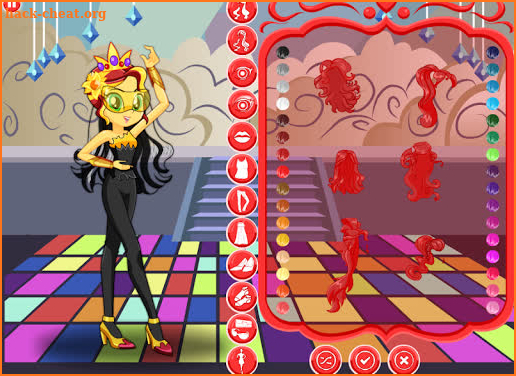 SirenixStyle Friendship Dress Up screenshot