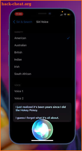 Siri Commands for Android screenshot