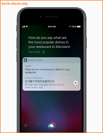 Siri Commands for Android Walktrough screenshot