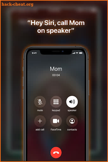 Siri Commands for Facetime For Android screenshot
