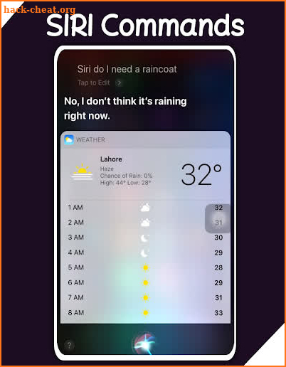 Siri Commands Voice For Android screenshot