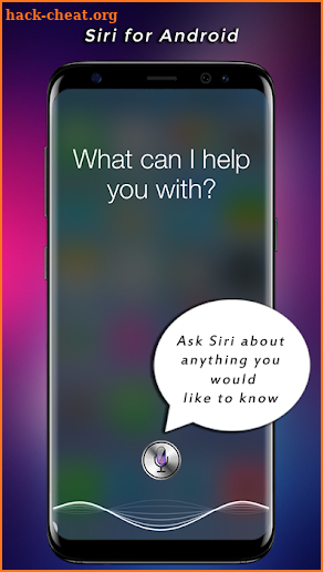 Siri For Android 2018 screenshot